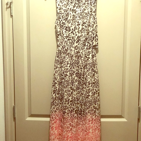 h and m maxi dress